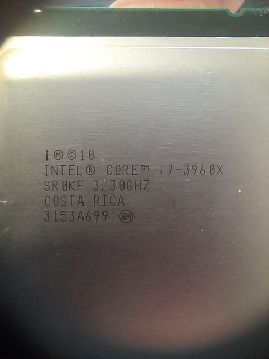 Processador i7 - 3960X 3.30GHZ
