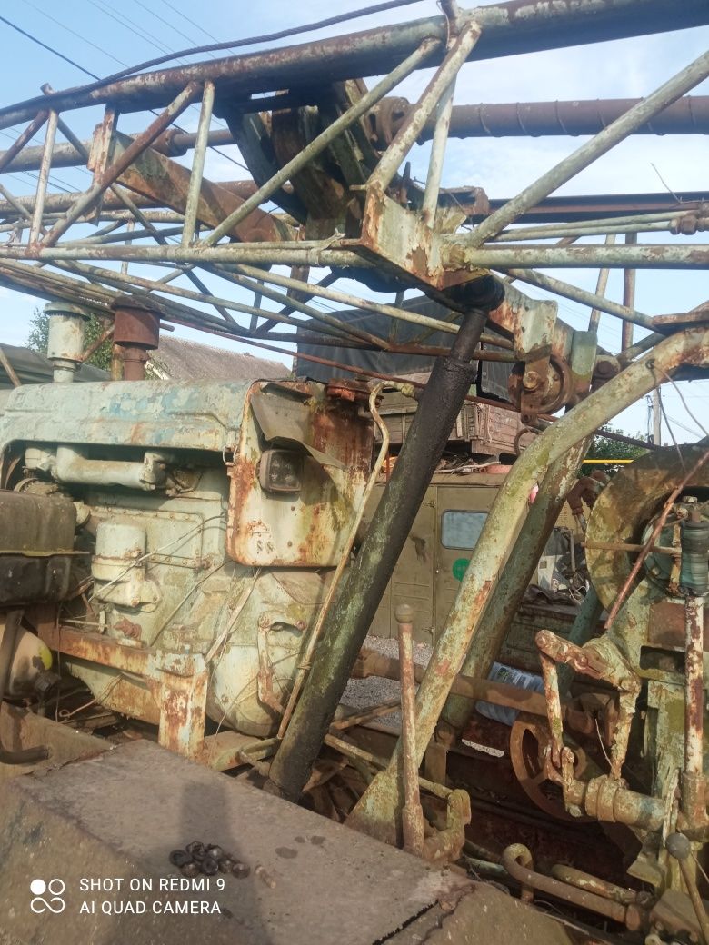 Бурова установка УГБ-50