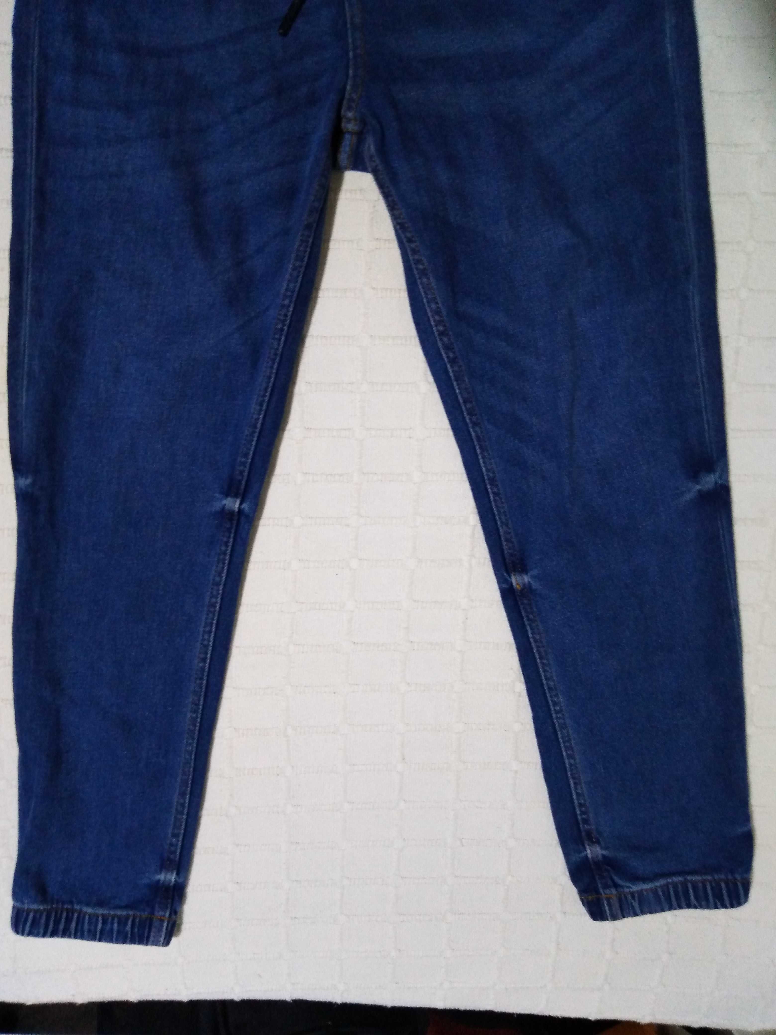 Calças Ganga Leftiesman Denim Jogger Wear XS