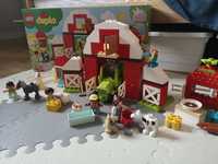 Lego duplo 10952 Stodoła, traktor i zwierzęta gospodarskie