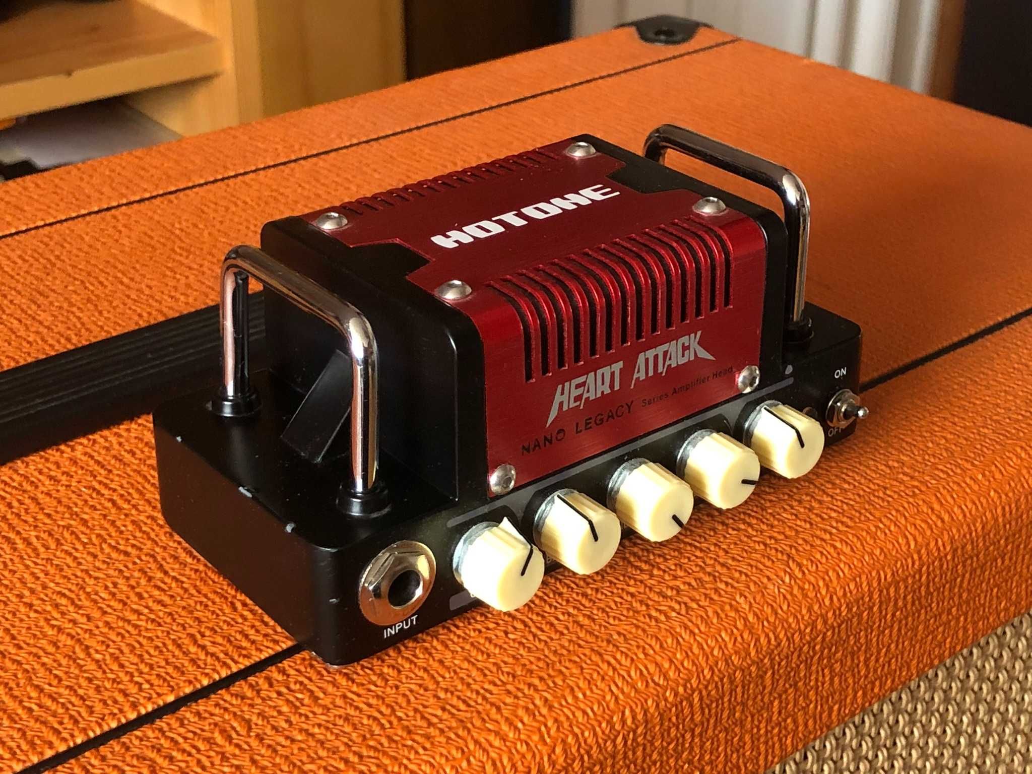 Hotone Heart Attack Wzmacniacz gitarowy 5W kopia Mesa Rectifier