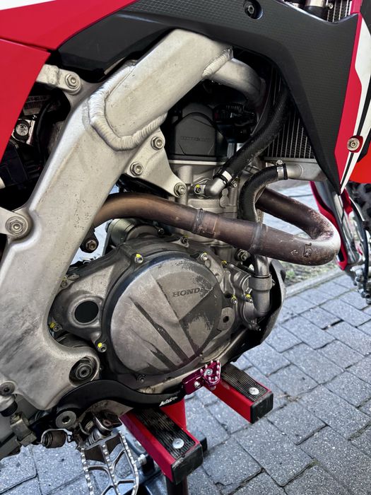 Honda CRF 450R 2018r po remoncie