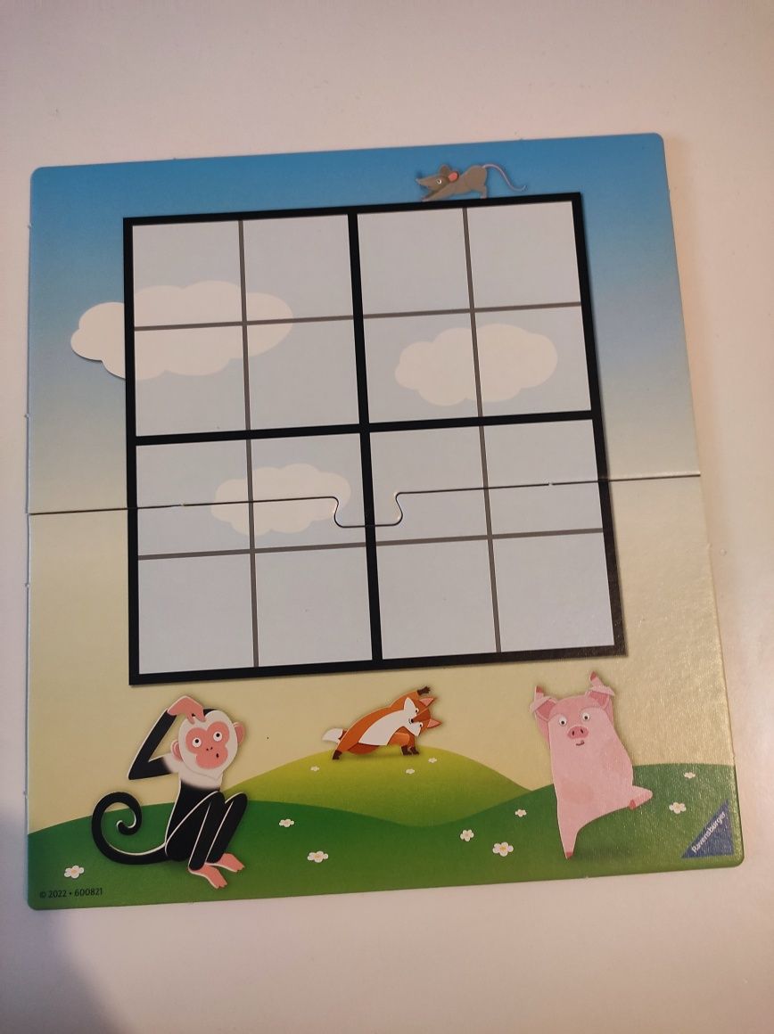 Gra Sudoku dla dzieci - Ravensburger D50pM