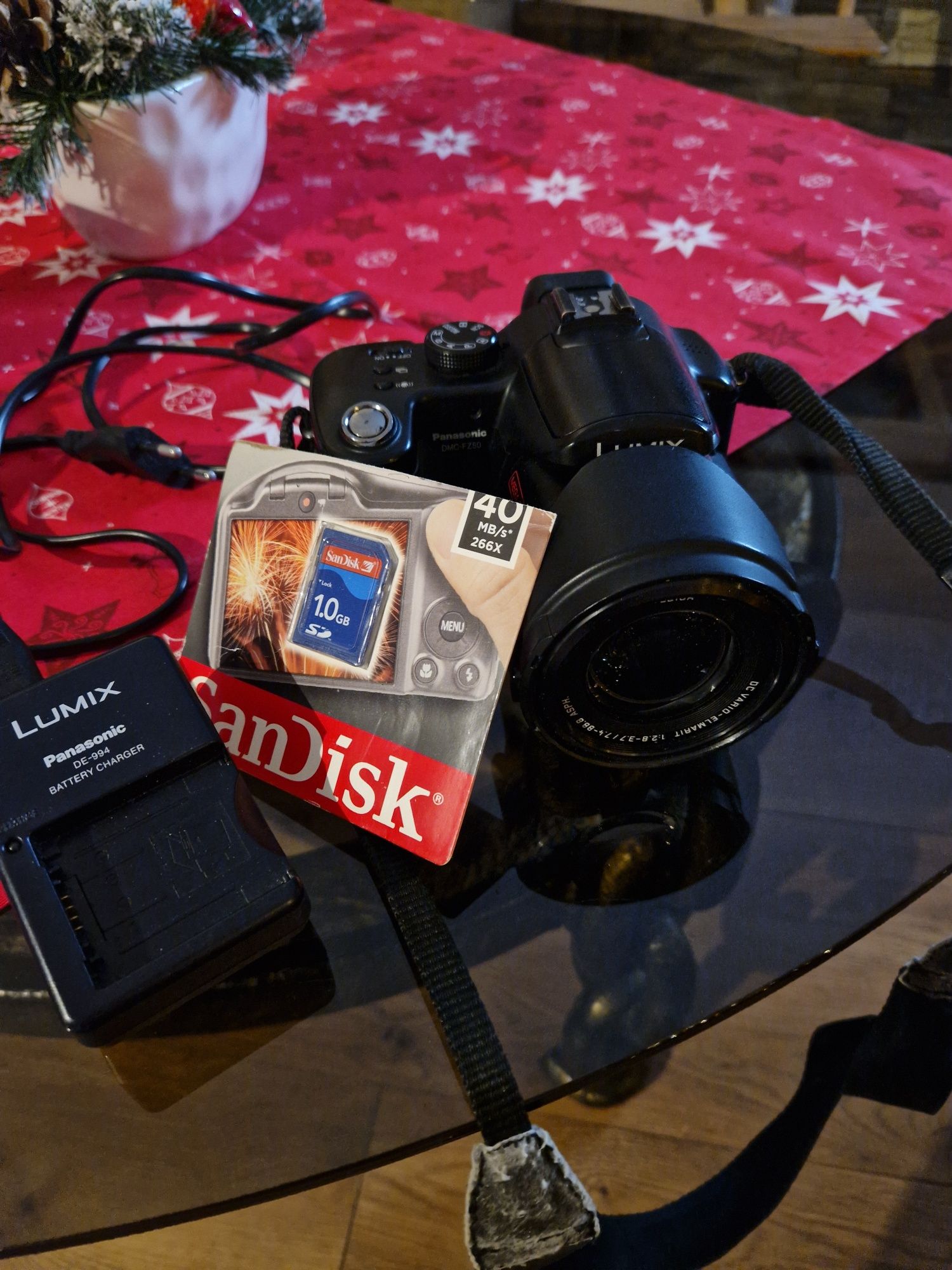 Aparat fotograficzny Panasonic DMC-FZ50