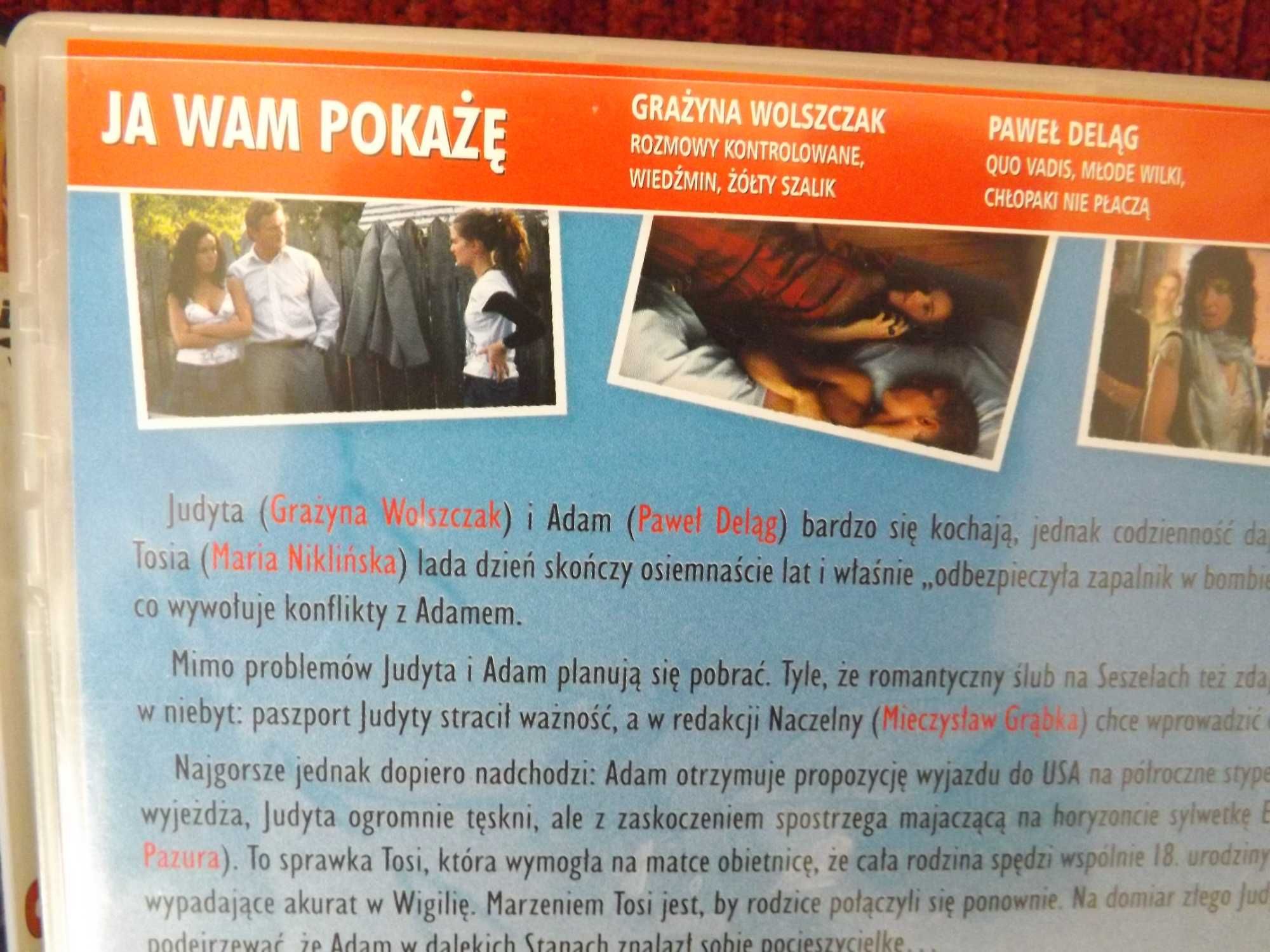 Ja wam pokażę, nigdy w życiu dvd film