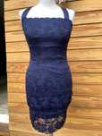 GUESS koronkowa odkryte plecy r.S XS