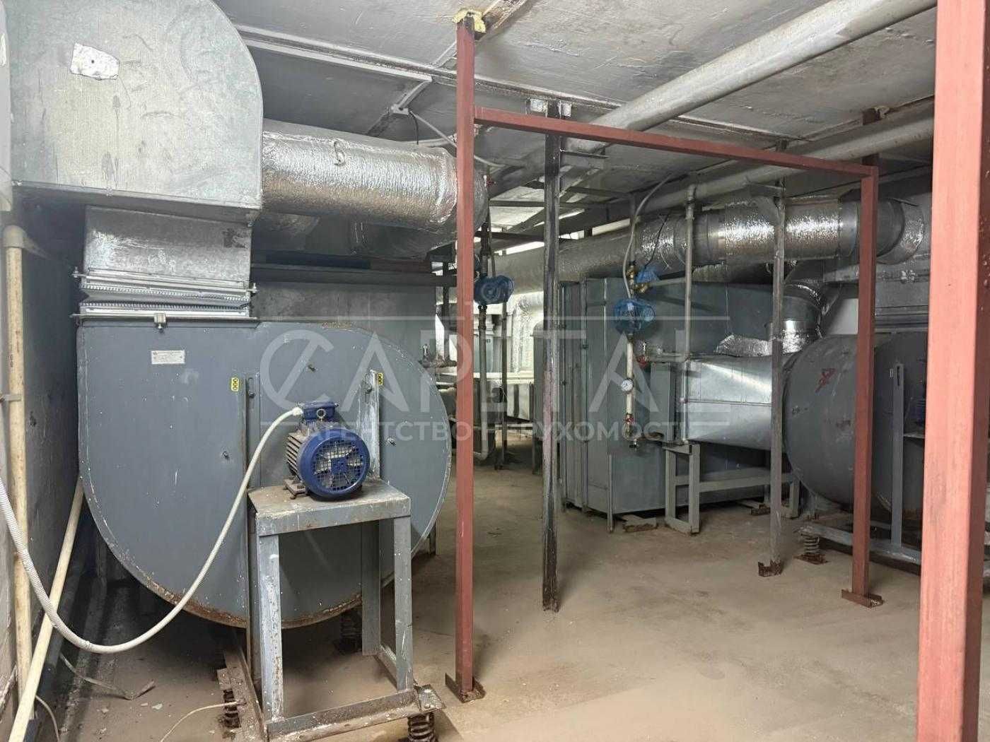 Універсальний виробничий комплекс 2320 м²/ Гостомельський напрям