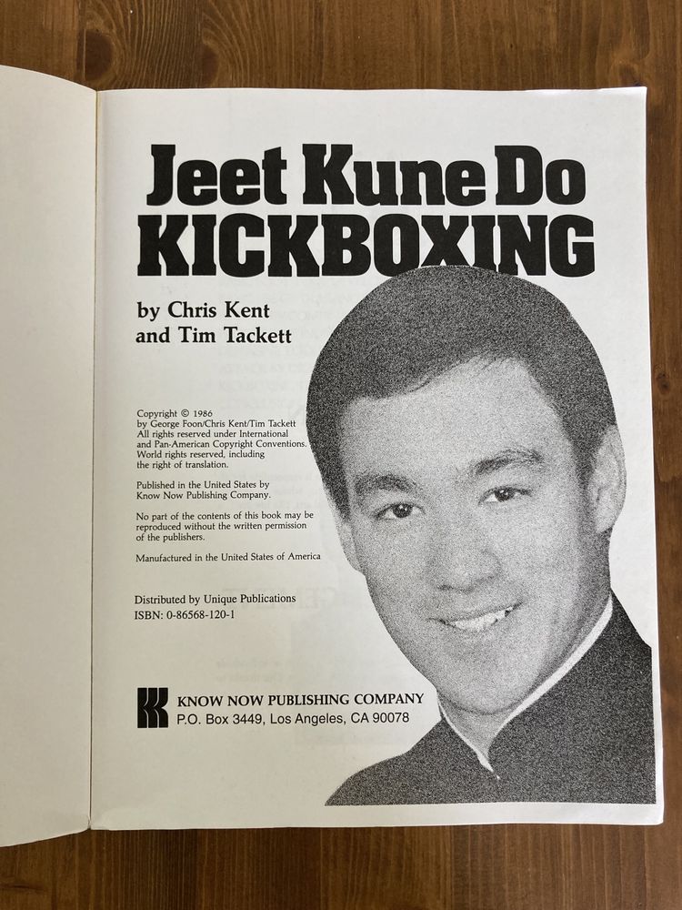 Jeet Kune Do Kickboxing - Biały Kruk dla kolekcjonera