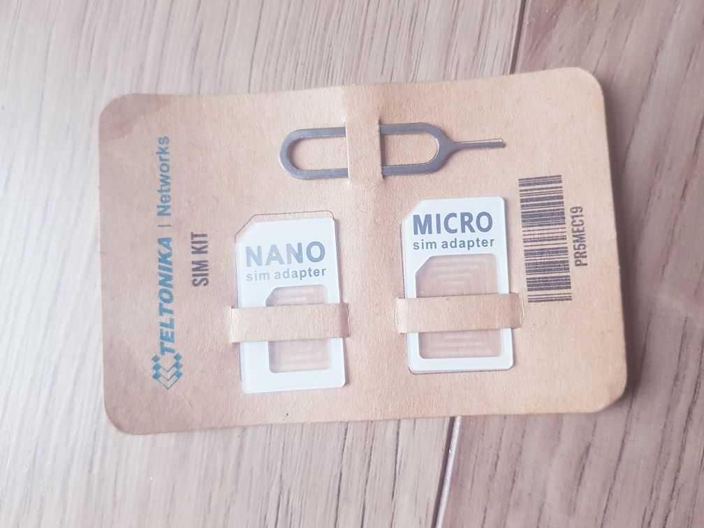 Adapter AV Teltonika  PR5MEC19 adapter kart pamięci micro /SIM