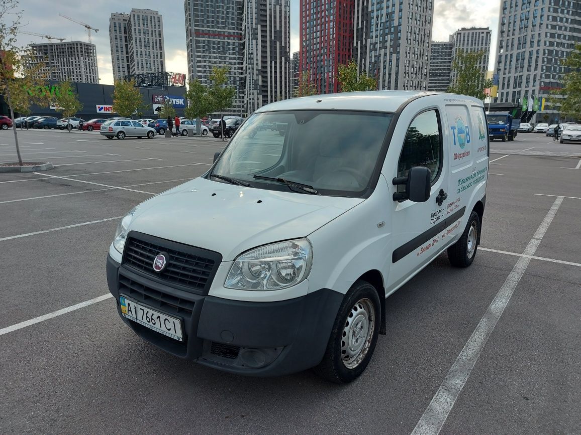 Fiat Doblo 1.4 2010