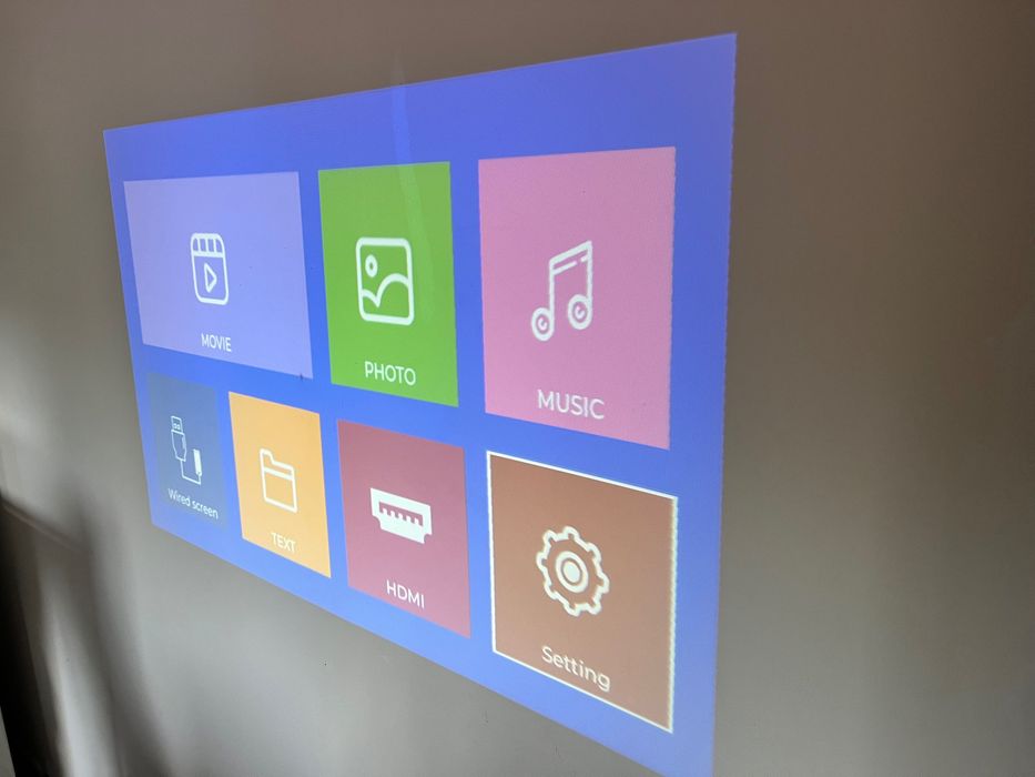 Projektor multimedialny
