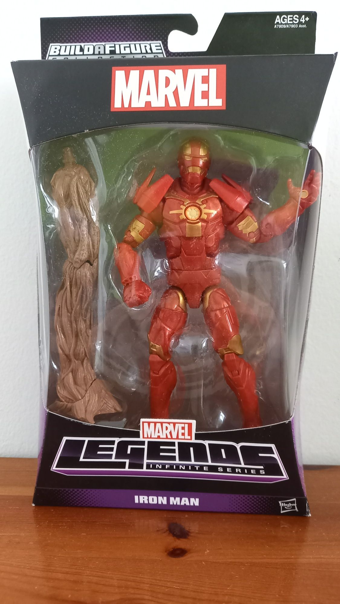 Marvel legends Iron-man figurka guardians of the galaxy