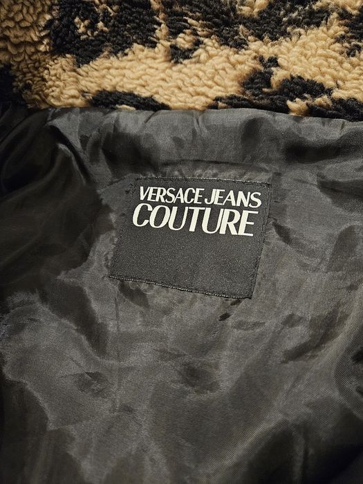 Casaco de pêlo Versace