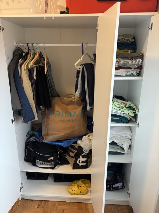 Roupeiro Kleppstad 3 portas