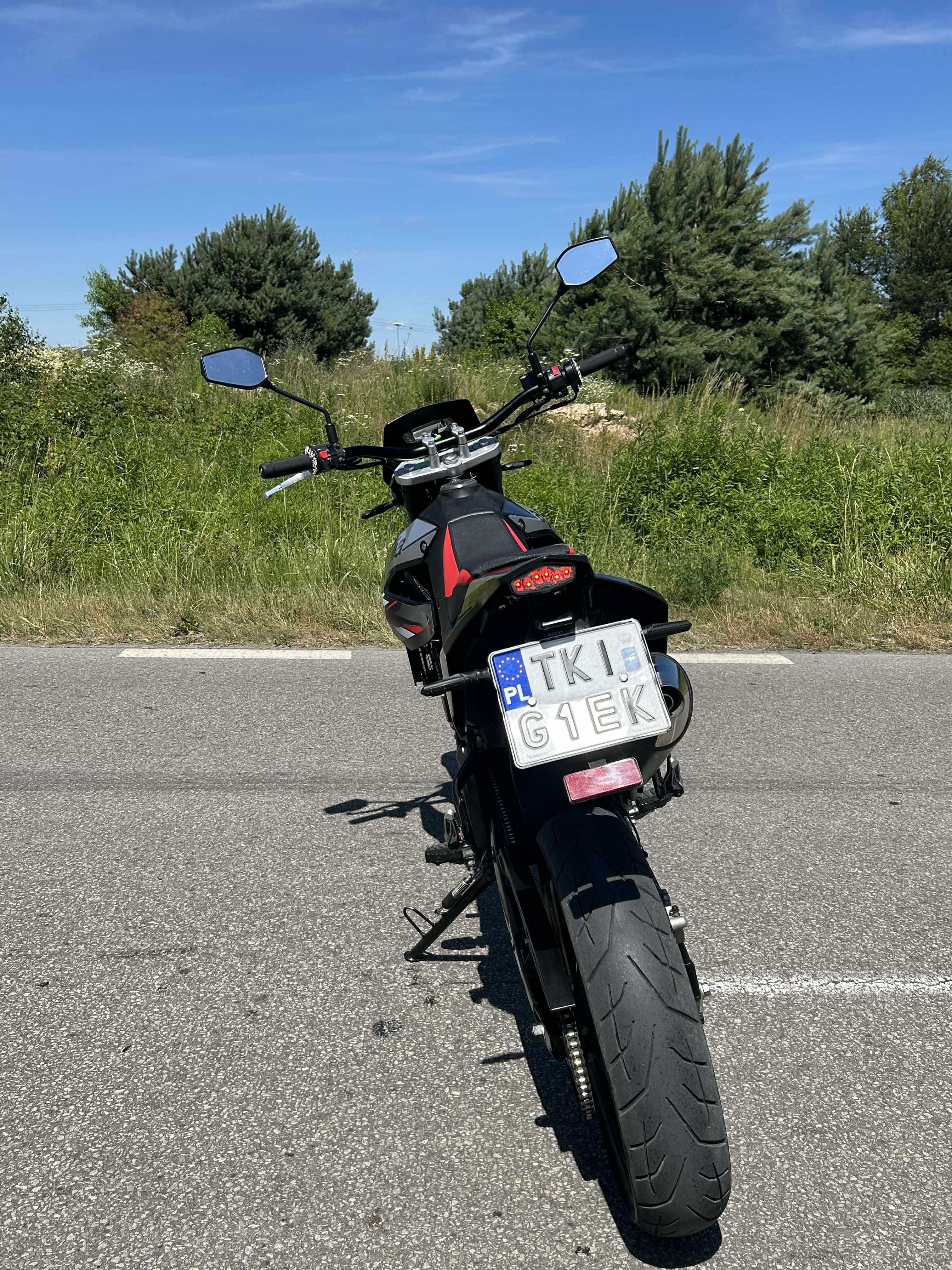 Aprilia SX 125 / 2020 / ABS / 13.600km