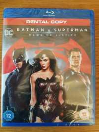 Batman v Superman: Świt sprawiedliwości bluray