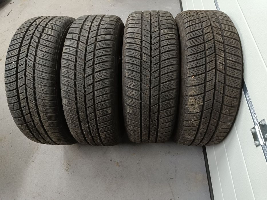 Opony zimowe Barum Polaris 5 205/55/R16 2021rok