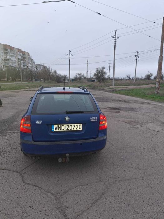 Шкода Октавія А5. 1.9 дизель рестайлінг