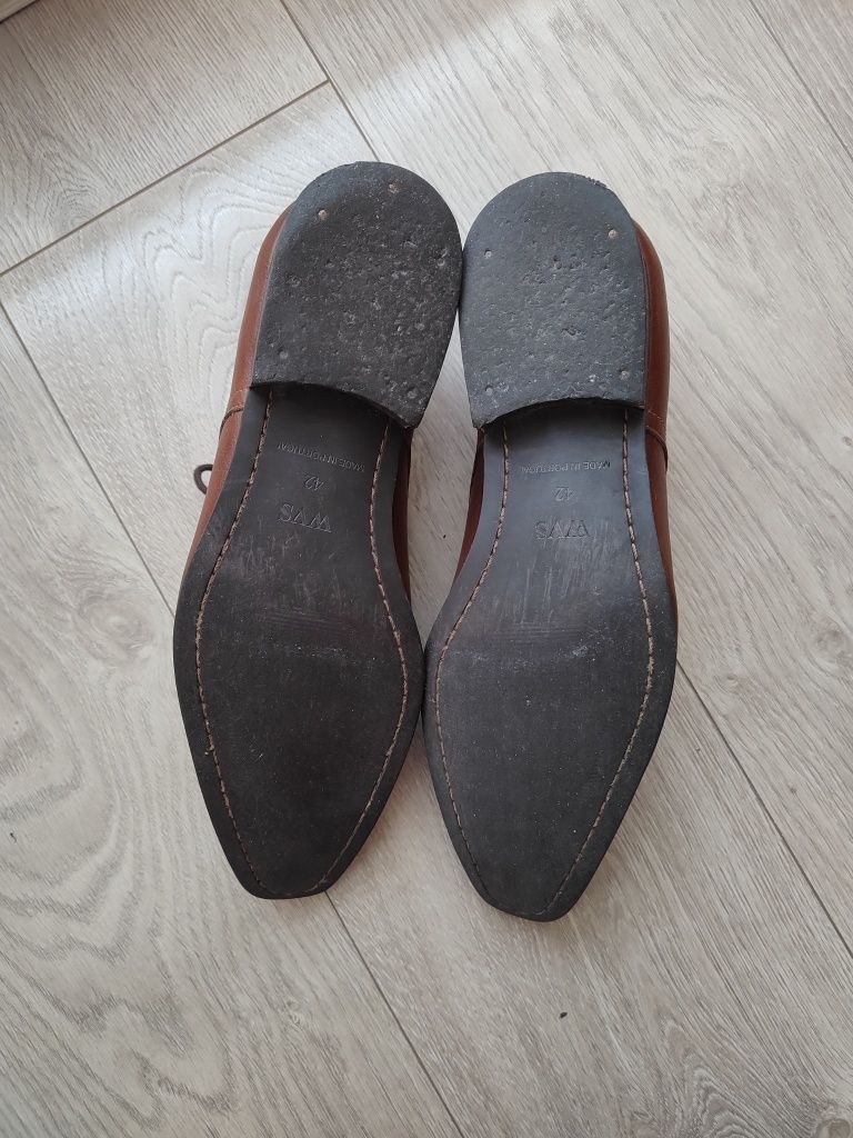 Buty męskie eleganckie 42 wegańskie Will's Vegan Shoes WVS Slim Soles