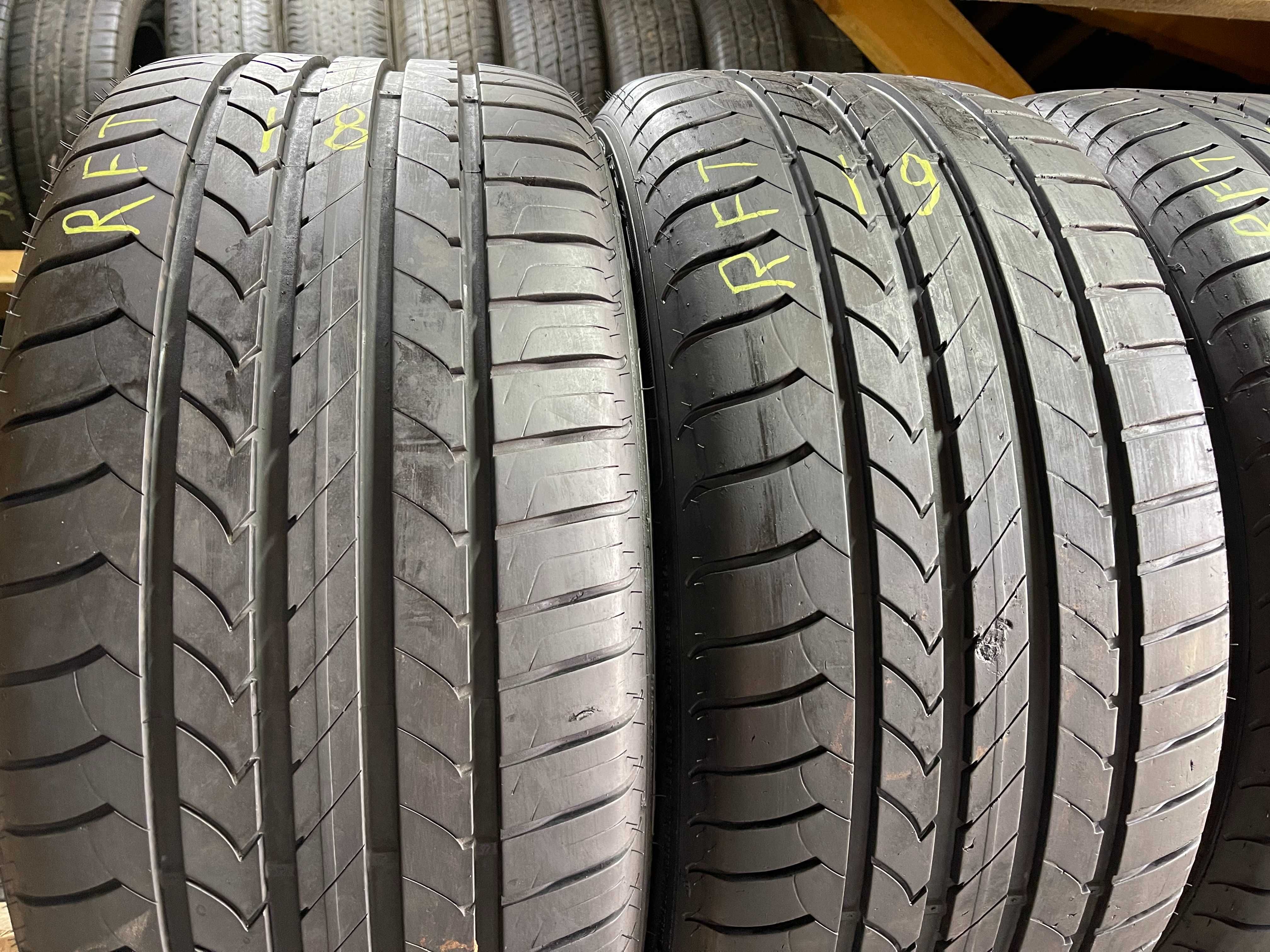 Літні шини 255/40R18 Goodyear EfficientGrip RFT 7-7,5мм комп.