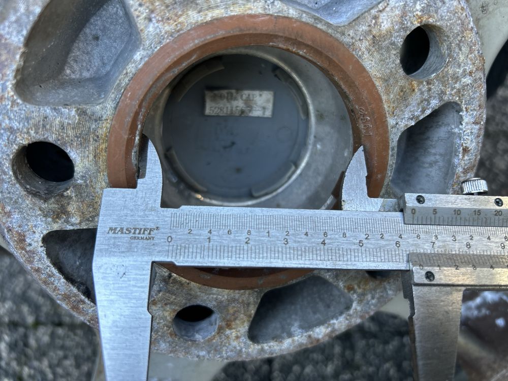 Koła Alufelgi 16” 5x114,3 Opnny Semperit 215/65/16