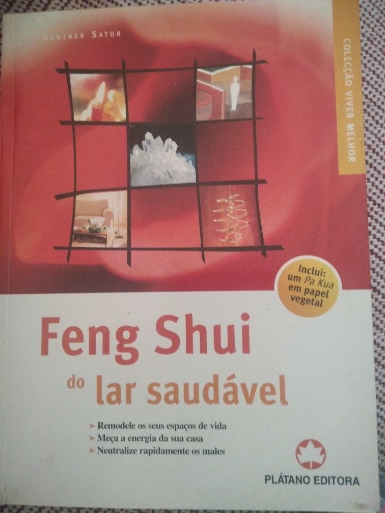 Livro "Feng Shui do Lar Saudável