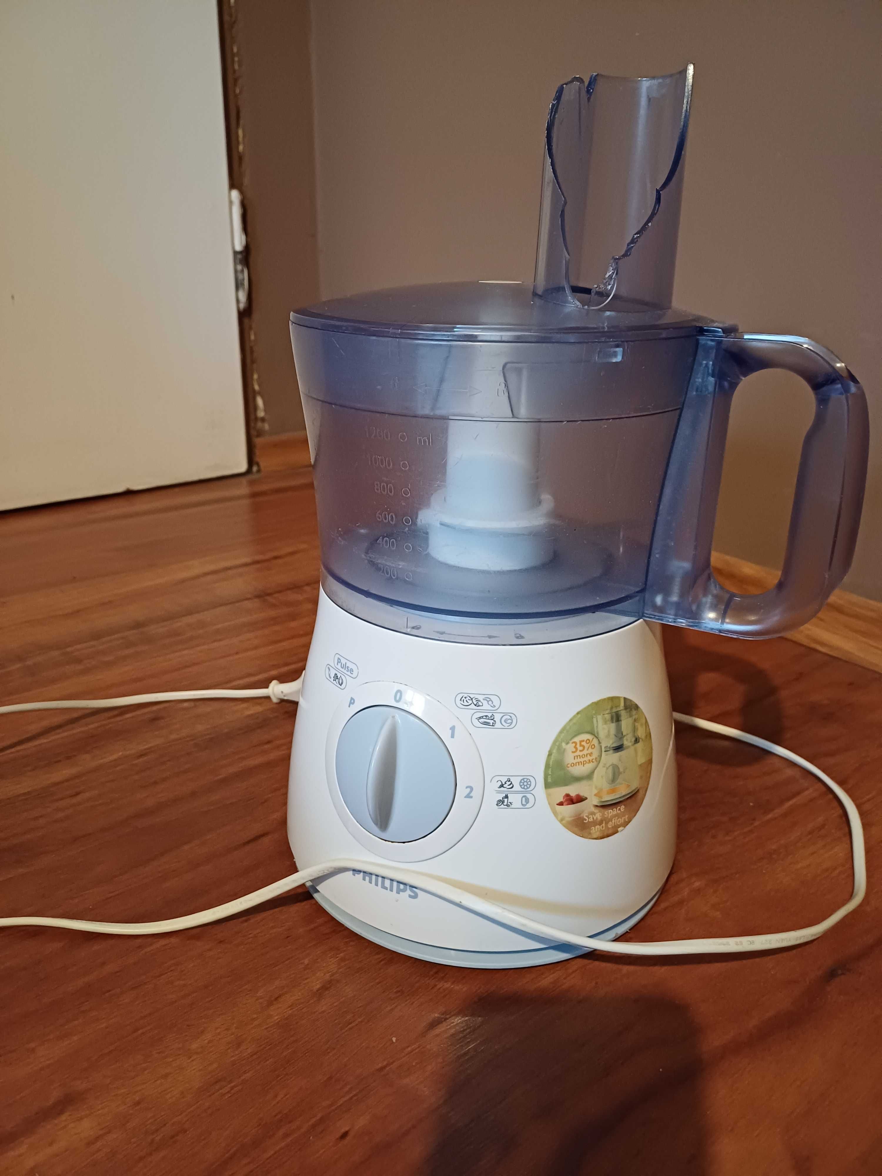 Robot kuchenny i blender do koktajlu
