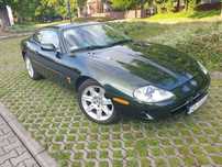 Jaguar XK8 EU, wspaniale jeździ, rzadka kolorystyka - sherwood green + wnętrze