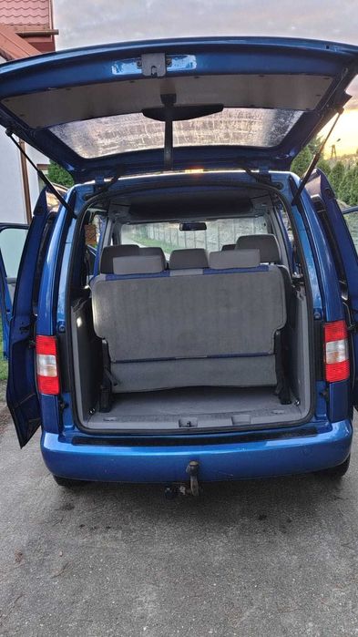 Volkswagen Caddy FAMILY 7osobowy 1.6MPI 102KM sprowadzony PO OPŁATACH!
