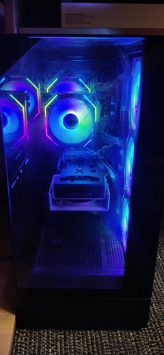 Игровой ПК! Целиком или по частям.RX 6700xt/R5 5600G/16GB/ssd-128/850w