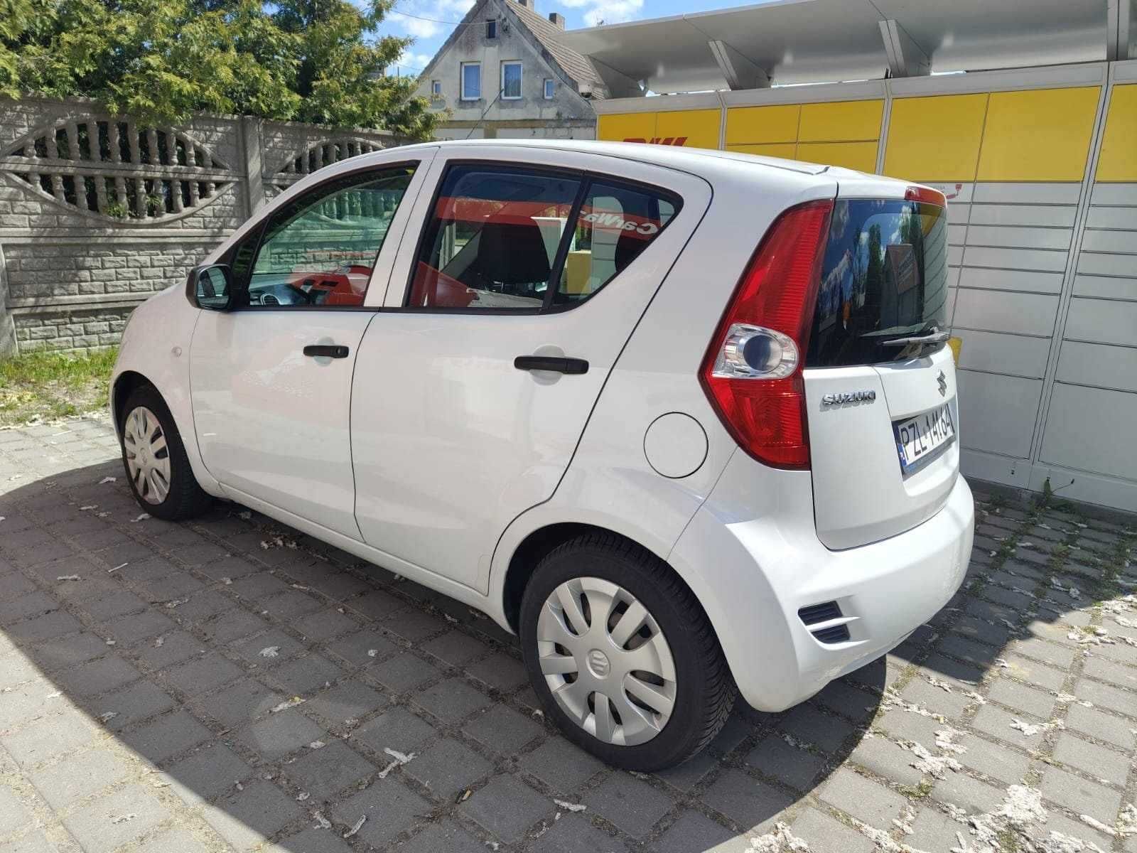 Suzuki Splash 1.0 bezwypadkowy