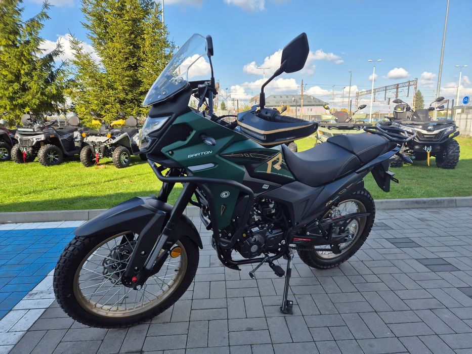 Barton  Rally 125 DUO 15 KM Manual 5 Biegów Ciecz Koła 19/17 Zb. 13L Waga 146