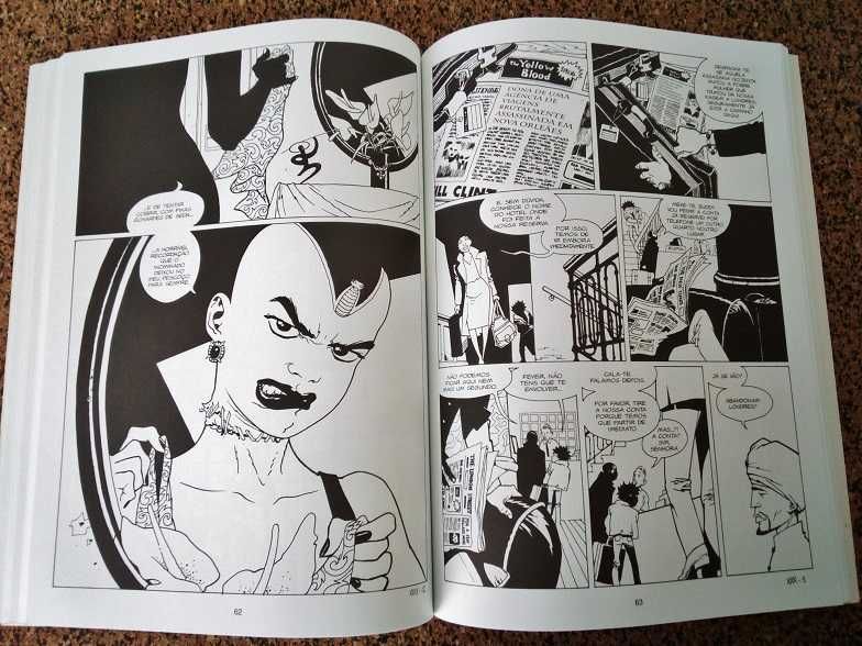 BD - Eu, Vampiro: A destruição