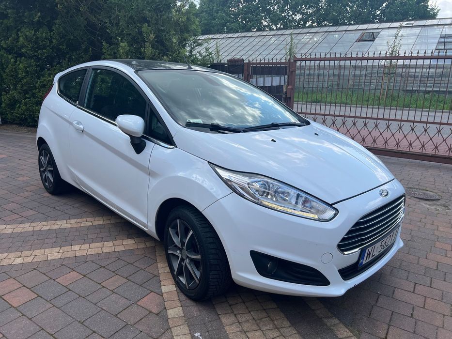 Ford Fiesta Ford Fiesta MK7 1.6 TDCI 2014