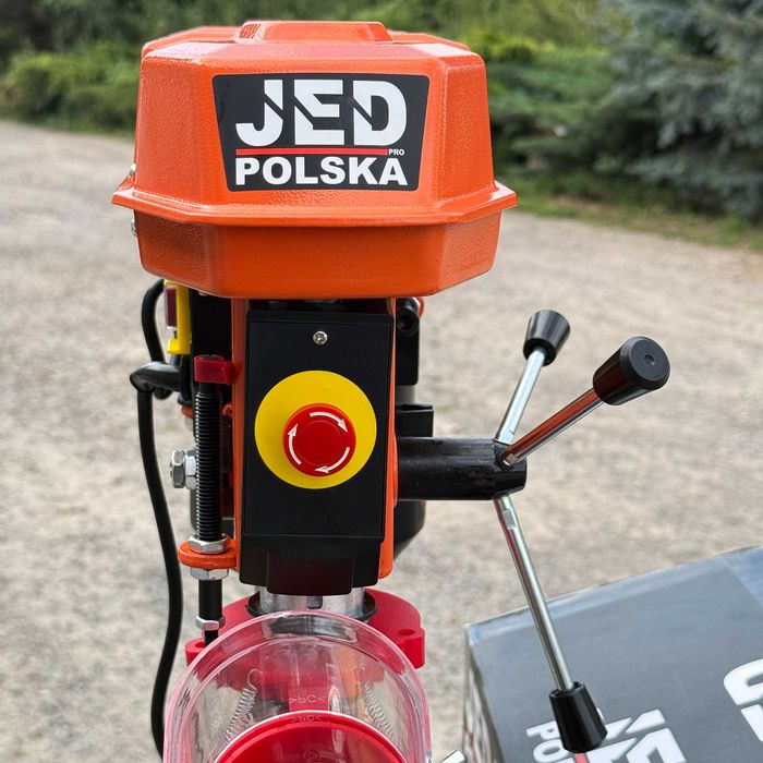 Свердлильний станок 2000 Вт JED POLSKA PL2000 Патрон 16 мм. 100% Мідь