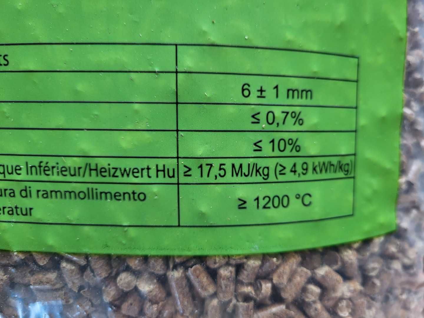 Pellet RUREX EN plus A1 kalisz błaszki ostrów pleszew