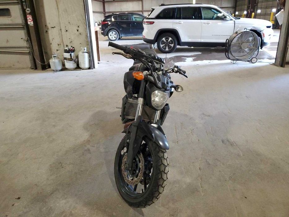 2016 YAMAHA FZ07 ямаха мт07