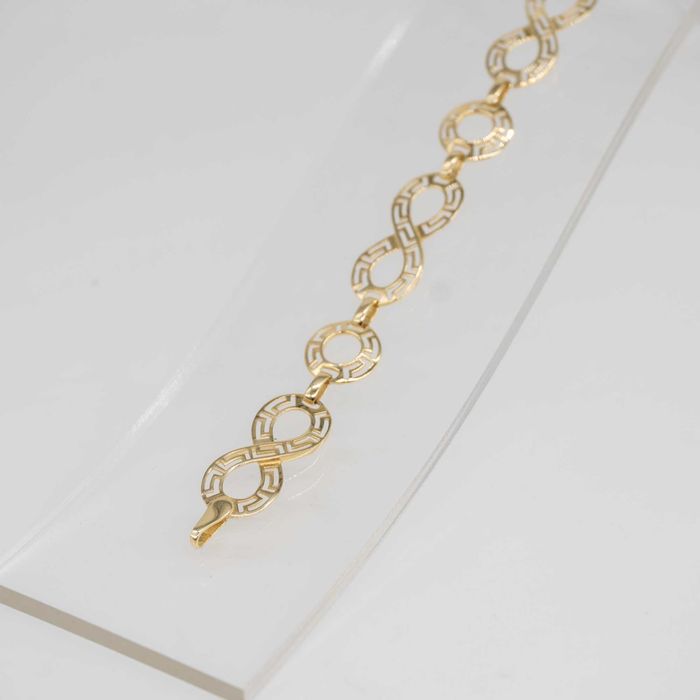 Złota bransoletka damska 585 4,87gram 19,5cm Nowa WYSYŁKA GRATIS