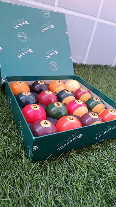 Bolas bilhar snooker