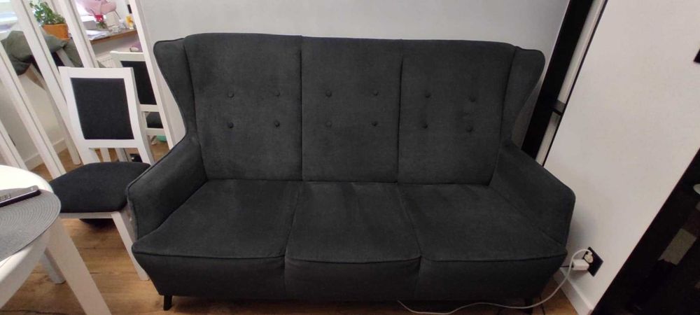 Sofa BOSTO 3 os Mystic AC13 z Agata Meble