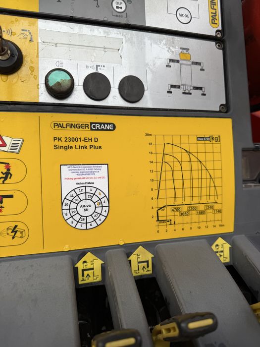 Volvo Fmx com grua e bascula