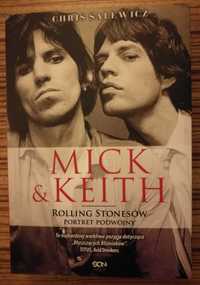 "Mick & Keith Rolling Stonesów portret podwójny" Jagger Richards