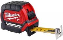 Рулетка Milwaukee Magnetic Premium, 5м (4932464599)