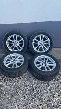 Kołą Alufelgi R16 cali Ford 5x108 Opony letnie Goodyear