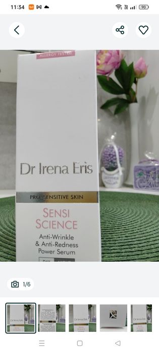 Dr Irena Eris doskonałe serum do skóry dojrzałej, wrażliwej 30 ml