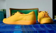 Buty ECCO damskie 41 żółte