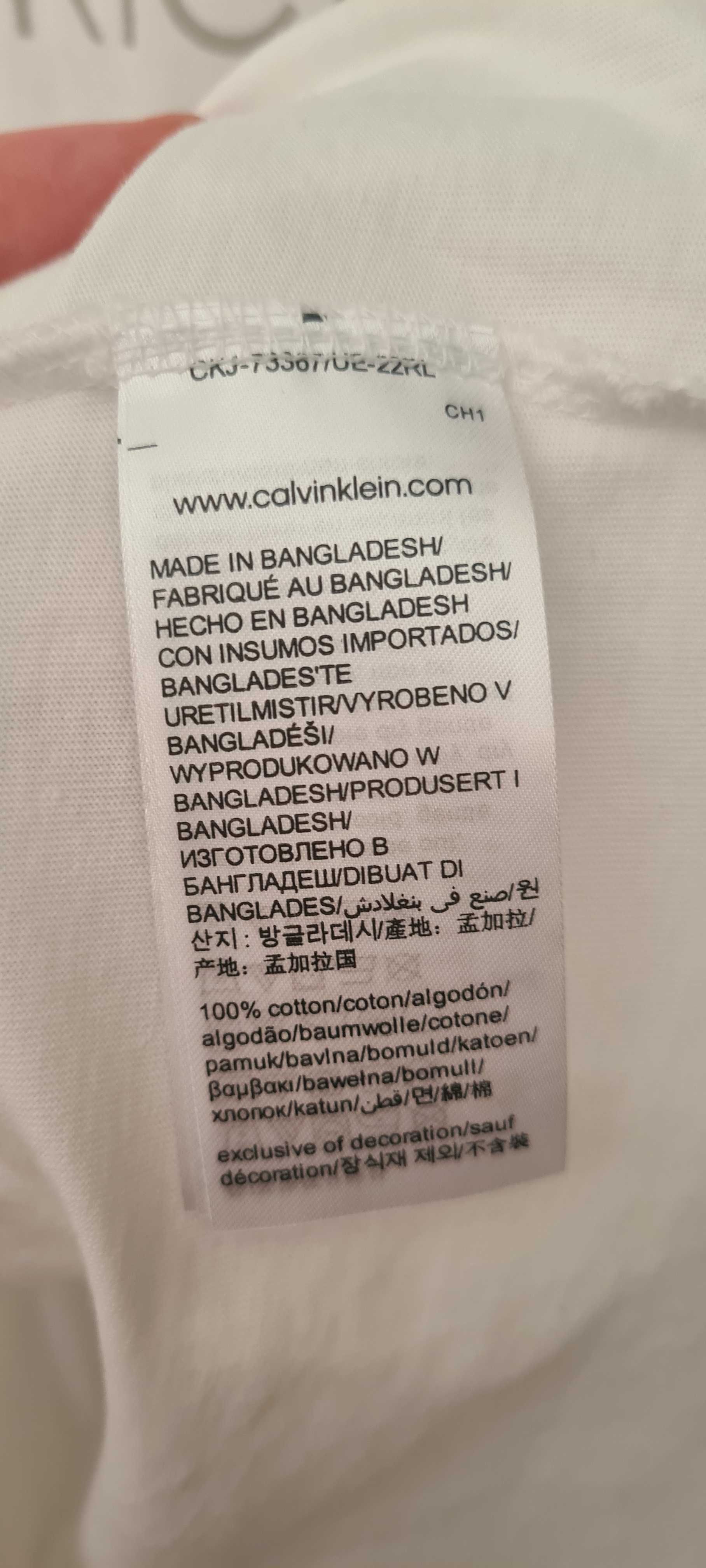 T-shirt Calvin Klein