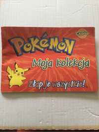 Album Pokemon złap je wsztstkie Chipita z 117 naklejkami