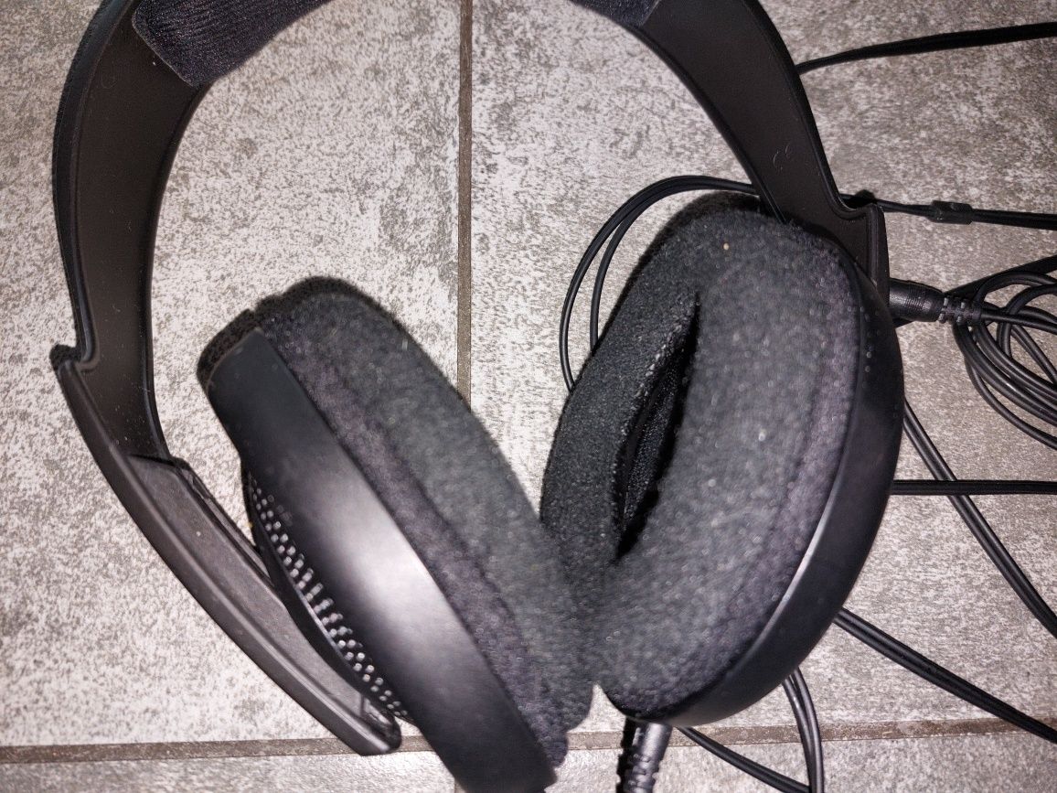 Słuchawki nauszne Sennheiser HD477 jak nowe okazja