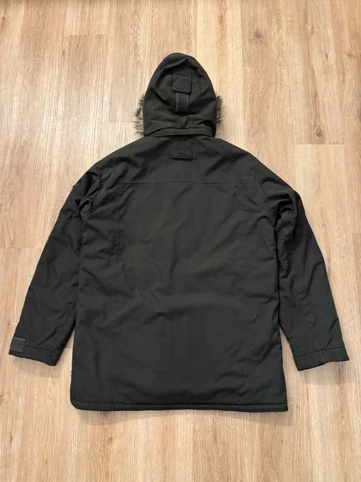 Fjallraven Yupik Parka Hydratic 80630 Jacket kurtka size XL Khaki